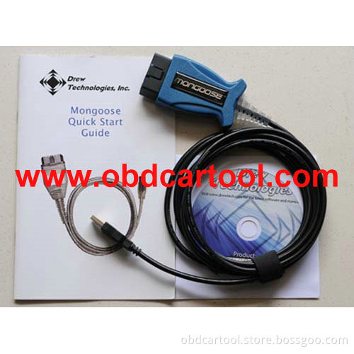 MongoosePro Ford Diagnostic tool